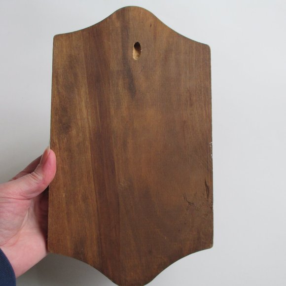 Farmhouse Crank Coffee Grinder Decor Rustic Wood - Picture 3 of 8